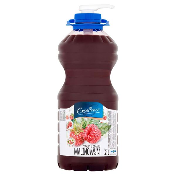 Excellence Syrop o smaku malinowym 2 l zdjęcie 1