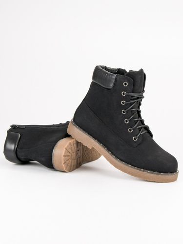 CZARNE TRAPERY Rozmiar - 39 na Arena.pl