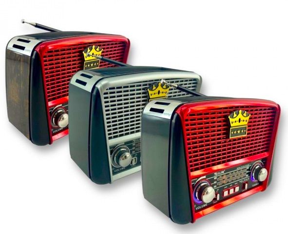 RADIO RETRO PRZAENOŚNE KUCHENNE SOLAR BLUETOOTH AKUMULATOR USB zdjęcie 3