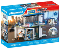 Playmobil Posterunek policji Komisariat Pokój Przesłuchań Figurki City