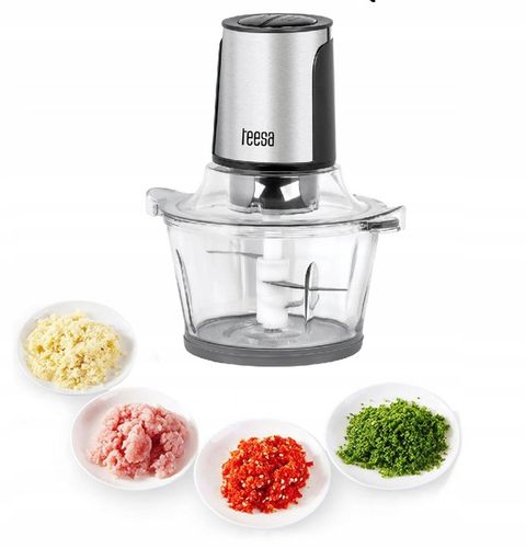 Elektryczny rozdrabniacz siekacz do warzyw Teesa na Arena.pl