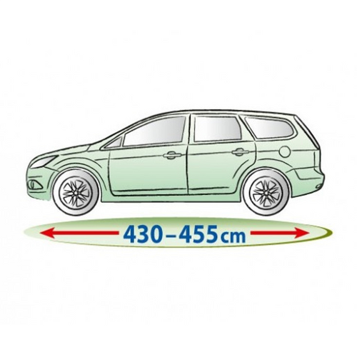 Pokrowiec na samochód SILVER GARAGE L2 hatchback na Arena.pl
