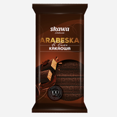 SKAWA WAFELKI 190G ARABESKA KAKAO DE LUXE