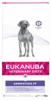 EUKANUBA sucha karma dla psa Dermatosis FP na problemy skórne RYBY 12 kg