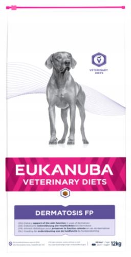 EUKANUBA sucha karma dla psa Dermatosis FP na problemy skórne RYBY 12 kg na Arena.pl