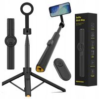 KIJEK STATYW NA TELEFON Z PILOTEM Spacecase Selfie Stick Mag ST13-B black