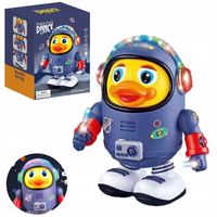 KOSMICZNA INTERAKTYWANA KACZKA ŚPIEWA TAŃCZY ŚWIECI GRA DO TAŃCA PREZENT