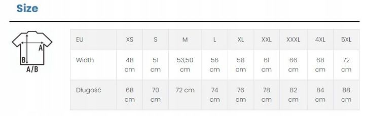 KOSZULKA Z WŁASNYM NADRUKIEM NAPIS LOGO TEKST 4XL zdjęcie 10