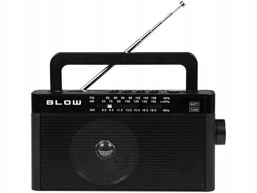 GŁOŚNIK BLUETOOTH RETRO RADIO PRZENOŚNE KUCHENNE AKUMULATOR USB AUX SD na Arena.pl