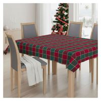 Obrus Red-Green 160 x 300 cm DomoweTekstylia | WNRG13 300 | Boże Narodzenie