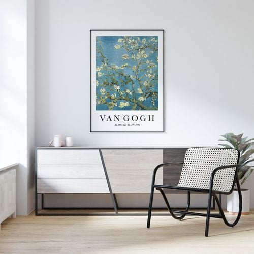 Plakat cyfrowy do wydruku van gogh na Arena.pl