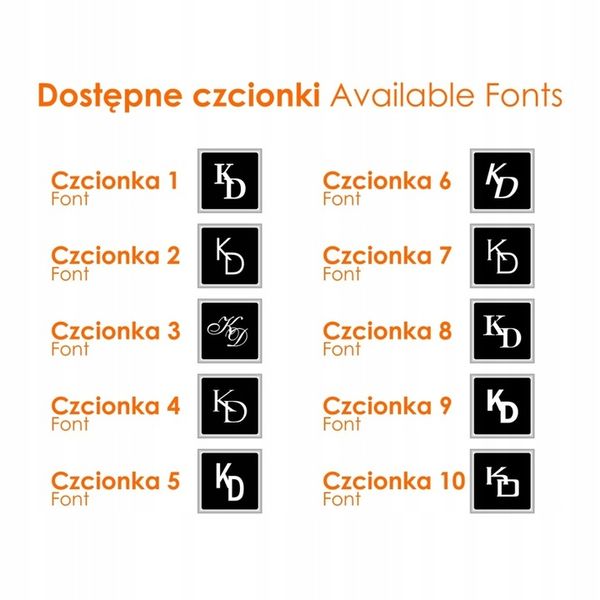 Personalizowany prezent | Spinki do mankietów zdjęcie 6