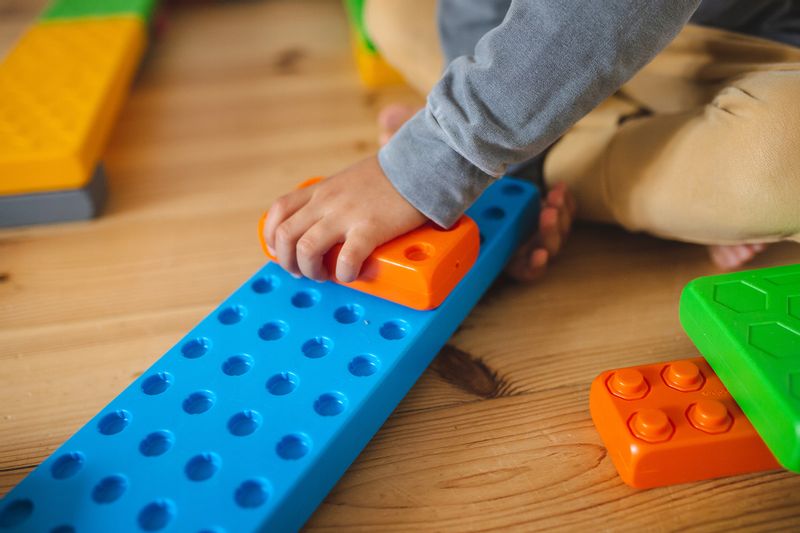 Marioinex Mega KLOCKI platforma dydaktyczna cegły zdjęcie 3