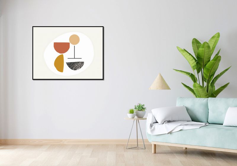 Plakat 100x75cm Kompozycja Balans zdjęcie 4