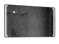 Lustro LED Łazienkowe Podświetlane 40x80 - OSLO