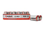 KK40 2x MOCNE BATERIE eurobatt LR20 D R20