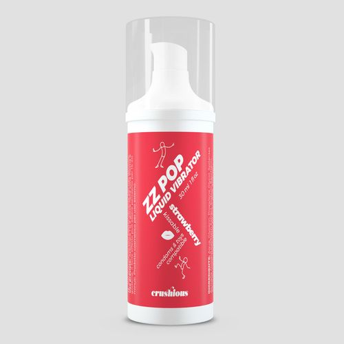 Crushious Zz Pop Liquid Vibrator Strawberry Aroma 30Ml na Arena.pl