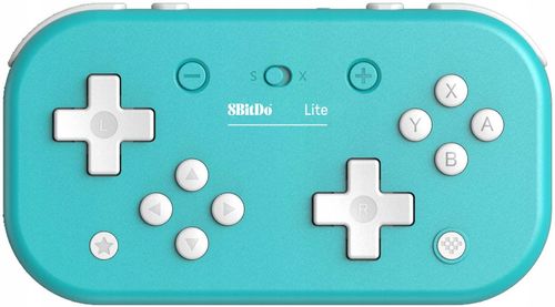 Gamepad bezprzewodowy 8BitDo Lite Turkusowy do PC, Nintendo Switch na Arena.pl