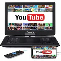 Przenośny odtwarzacz DVD Naviskauto BM1602B Samochodowy Obrotowy HD 16''