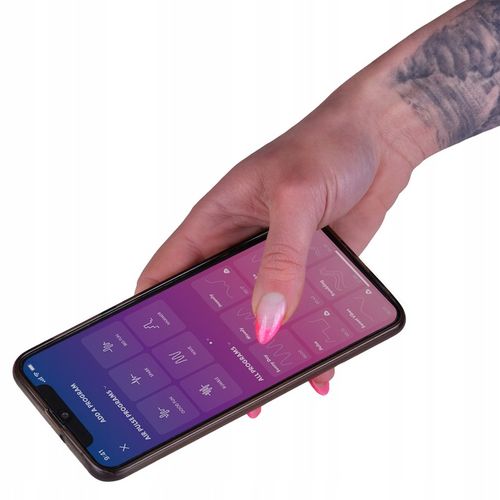Wibrujące Jajko do Waginy Sterowane Aplikacją APP na Arena.pl