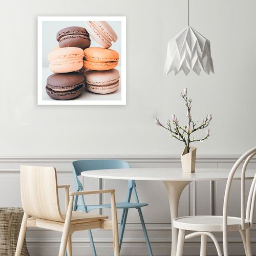 Deco Panel, Kolorowe makaroniki 3 40x40 na Arena.pl
