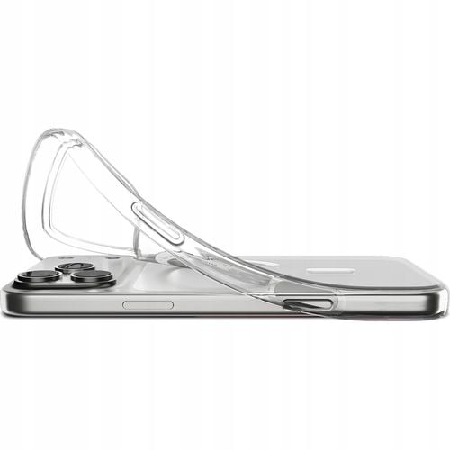 Etui Spigen Liquid Crystal Mag Magsafe do Iphone 17 Pro Clear/White na Arena.pl