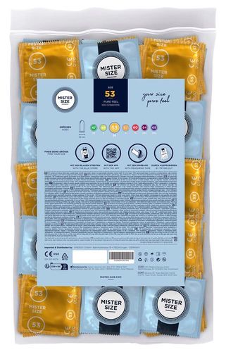 mister size 53mm pack of 100 na Arena.pl