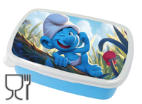 Pojemnik śniadaniowy Smerfy - Przygody