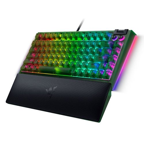 razer blackwidow v4 75% phantom green edition, us layout, razer na Arena.pl