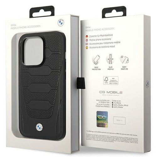 Etui BMW do iPhone 14 Pro 6,1"", Czarny MagSafe na Arena.pl