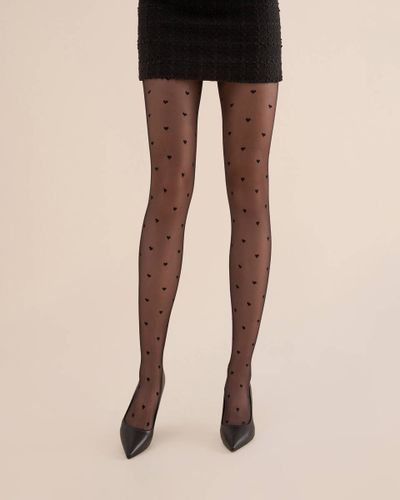 Gabriella Emily 495 Walentynkowe Rajstopki W Serduszka ♥♥♥ 3 na Arena.pl