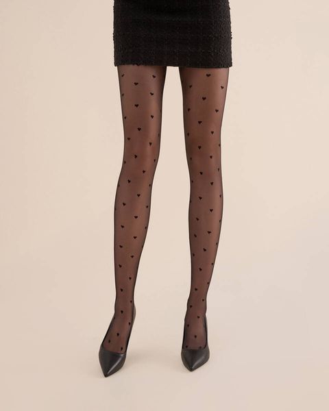 Gabriella Emily 495 Walentynkowe Rajstopki W Serduszka ♥♥♥ 3 zdjęcie 3