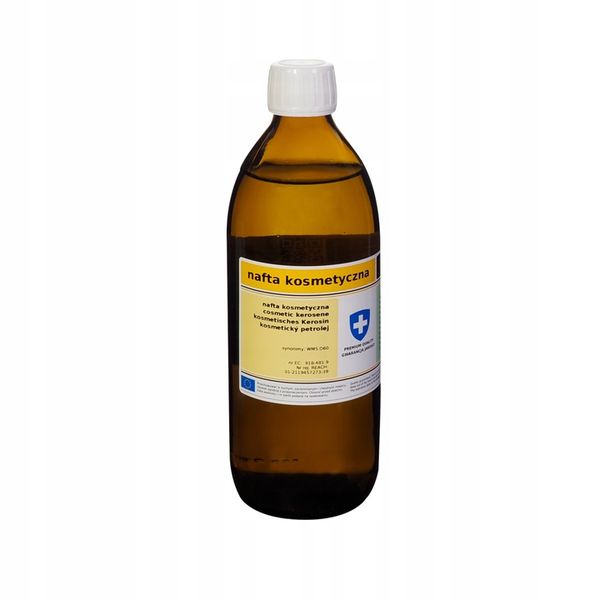 NAFTA KOSMETYCZNA czysta 500ml BIOMUS zdjęcie 1