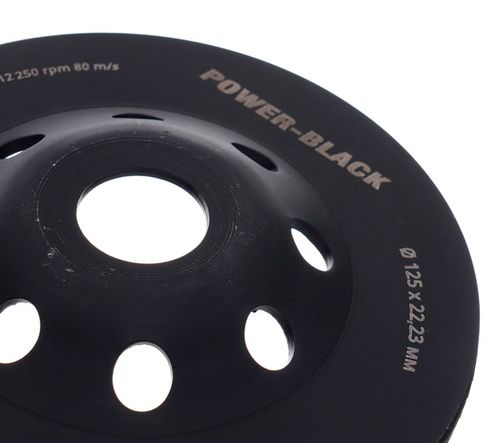 TARCZE DO SZLIFOWANIA BETONU GARNKOWA SEGMENTOWA TURBO 125MM 2 x na Arena.pl