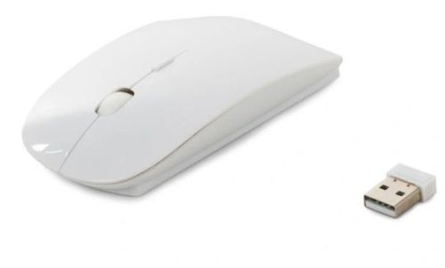 MYSZ MYSZKA OPTYCZNA BEZPRZEWODOWA SLIM 2,4 GHz BIAŁA na Arena.pl
