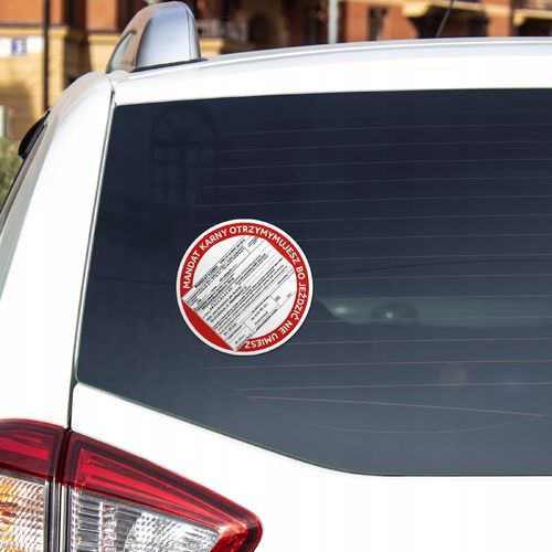 NAKLEJKI KARNE WLEPKI MIX 50 szt na Arena.pl