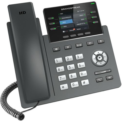 Telefon IP Grandstream GRP2613 Czarny na Arena.pl