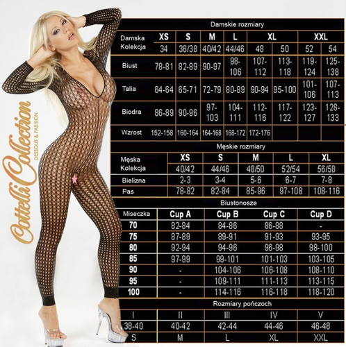 Pończochy samonośne S/M na Arena.pl