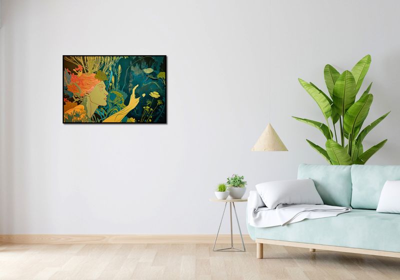 Plakat 86,4x56,8cm Wezwanie do Flory zdjęcie 4