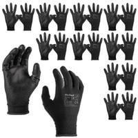 Rękawice robocze poliuretanowe Rebel Tools CS-P002 rozmiar 10 XL (10kpl)