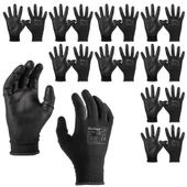 Rękawice robocze poliuretanowe Rebel Tools CS-P002 rozmiar 10 XL (10kpl)