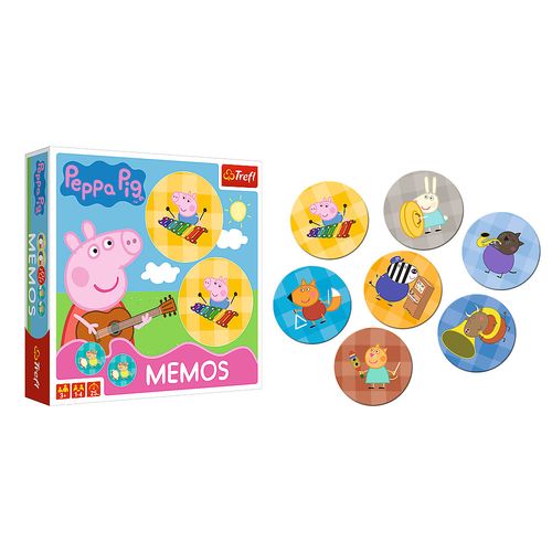 TREFL 01893 Gra Memos Peppa* na Arena.pl