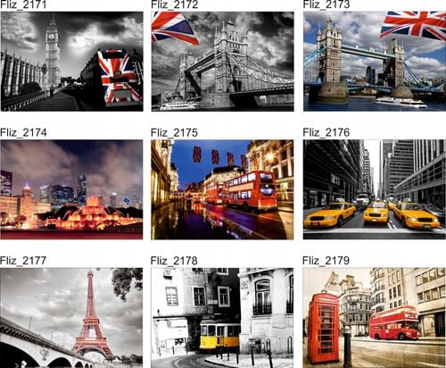 FOTOTAPETA LONDYN BIG BEN BUDKA TELEFONICZNA na Arena.pl