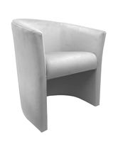 Fotel CLUB jasny szary MG39