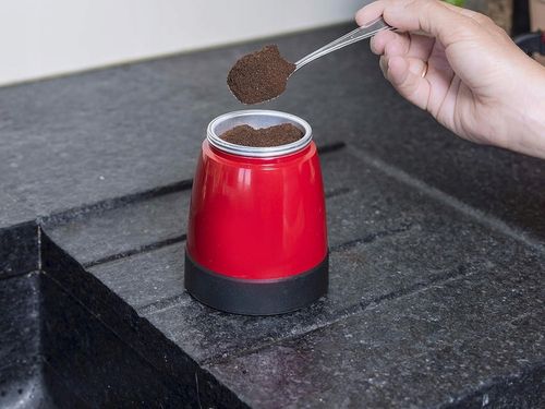 ELEKTRYCZNA Kawiarka 6F Ekspres Zaparzacz do Kawy Espresso Bestron na Arena.pl