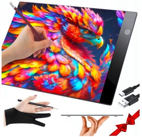 TABLET GRAFICZNY DLA DZIECI DESKA KREŚLARSKA DO RYSOWANIA PREZENT + GRATISY na Arena.pl