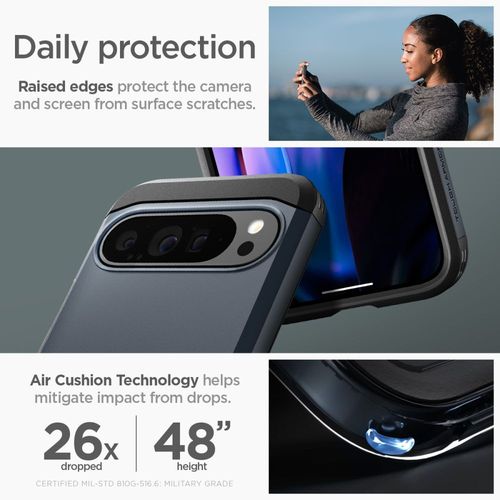 spigen tough armor google pixel 9 pro xl metal slate na Arena.pl