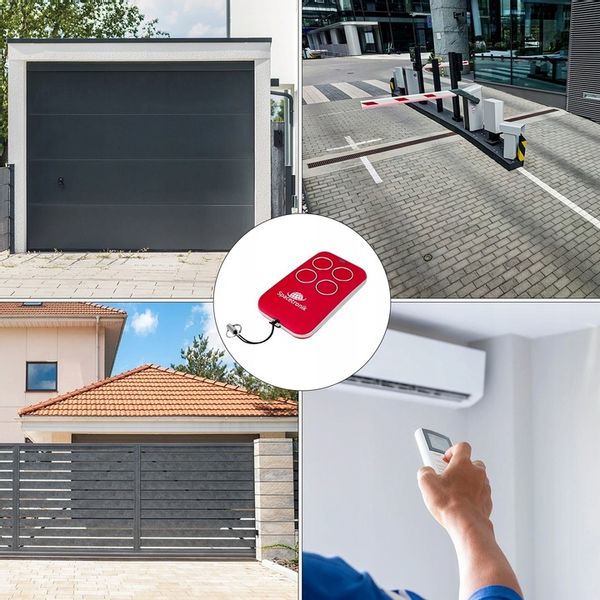 Pilot samokopiujący uniwersalny 280-868MHz PILU01C zdjęcie 4