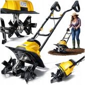 MOCNA GLEBOGRYZARKA ELEKTRYCZNA ZIEMI GLEBY 36CM KULTYWATOR OGRODOWY 2500W