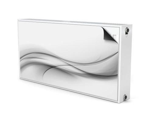 MASKOWNICA Magnetyczna Na Kaloryfer Abstrakcyjna Linia Fala 110cm x 60cm na Arena.pl